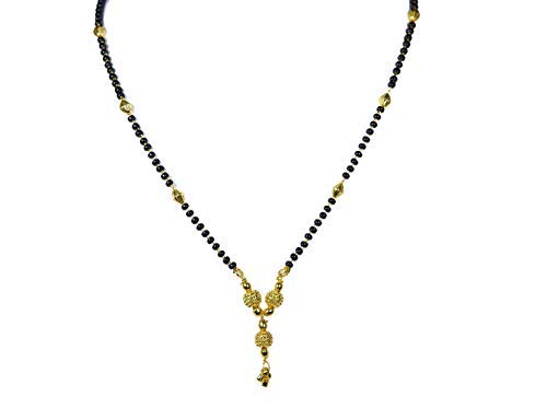Frolics Black And Gold Short Hanging 