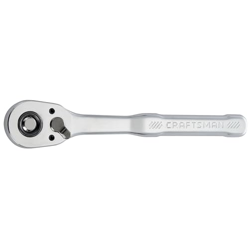 CRAFTSMAN Low Profile Ratchet 3/8 Inch Drive 90-Tooth (CMMT86722)