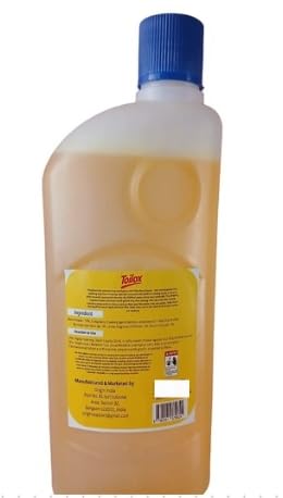 Image of Toilox Floor Cleaner Liquid 500ml - Pack of 5 (5 X 500ml) | Removes Tough Stains & Provides Freshness