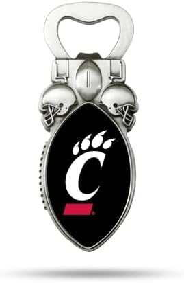 Rico Industries NCAA Cincinnati Bearcats Magnetic Bottle Opener, Stainless Steel, Strong Magnet to Display on Fridge image 5