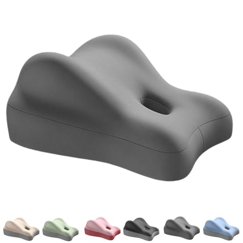 PHFDQKG Almohadilla de Cadera para Pareja, Almohadilla de Cadera para Embarazadas, Almohada de cuña de Espuma viscoelástica, Ideal para Parejas en diversas Posiciones sentadas y acostadas.