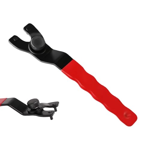 Image of Adjustable Pin Spanner Wrench for Angle Grinder Machine,Grinder Wrench