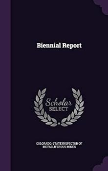 Hardcover Biennial Report Book