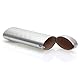 Ezeso Herren Brillenetui Damen Aluminum Hardcase