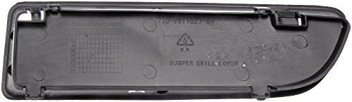 Image of Dorman 45164 Front Passenger Side Outer Bumper Grille Insert Compatible with Select Volkswagen Models
