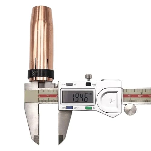 Embout de contact MB 501D pour corriger les variations d'arc sur torche MIG