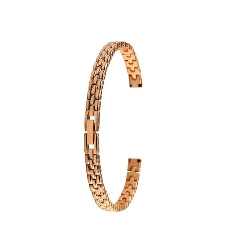 Bracelet universel petite taille en or rose, le cadeau idéal pour femme