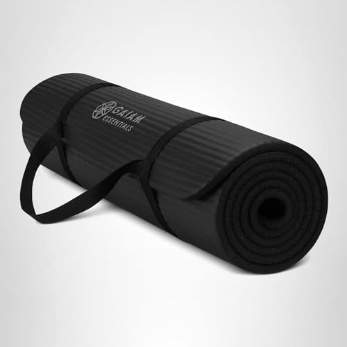 Gaiam Essentials 10mm Thick Yoga Mat — view 12