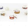 3 rollen Kerst Masking Tape Decoratieve Plakband Plakband voor Doe-het-zelf Decoratieve Ambacht en Geschenkverpakking…