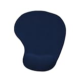 Artibetter PU Mauspad Mit Rutschfester Handgelenkauflage Ergonomische Silikon Mausunterlage Für Komfortables Gaming Und Büroarbeit