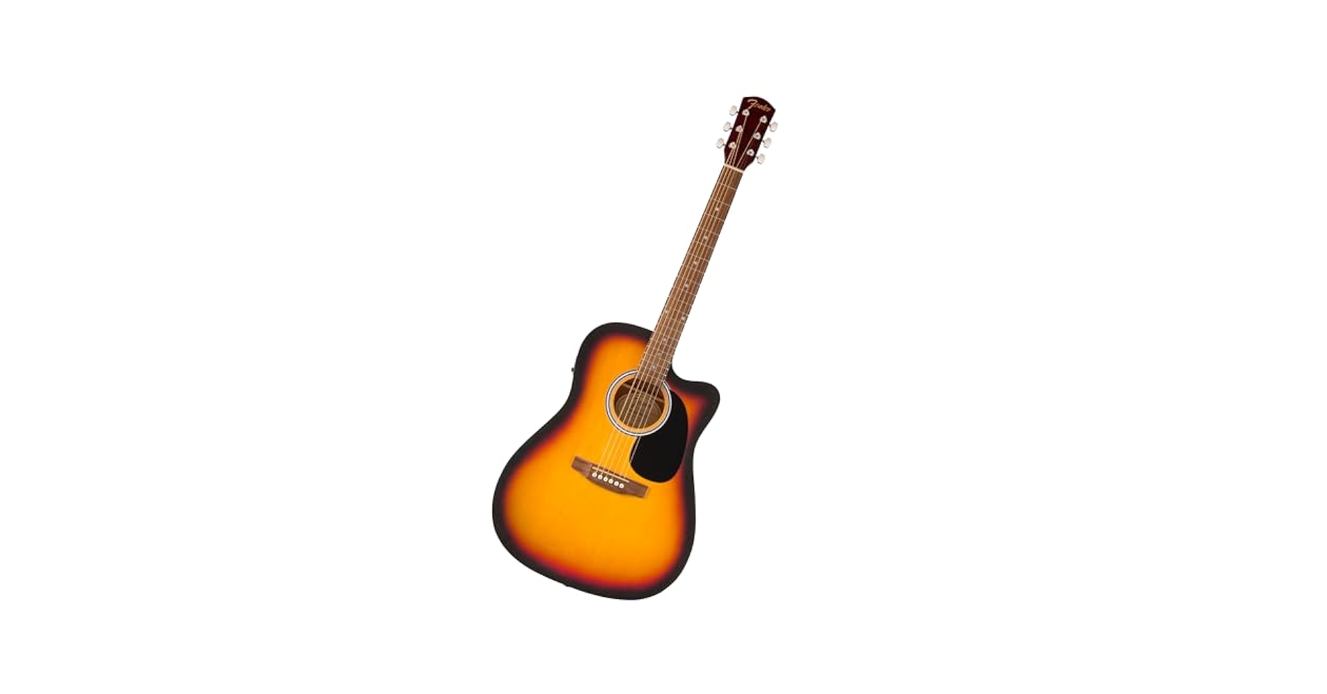 ギター Fender electric acoustic guitar Amazon.com: Fender Dreadnought Acoustic-Electric Guitar