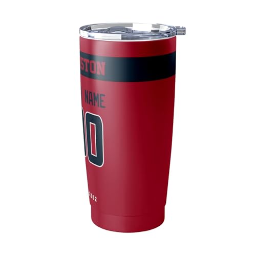 Image of ANTKING Houston Tumbler 20 oz Travel Coffee Cup Custom Name Number for Men Women Boy Gifts