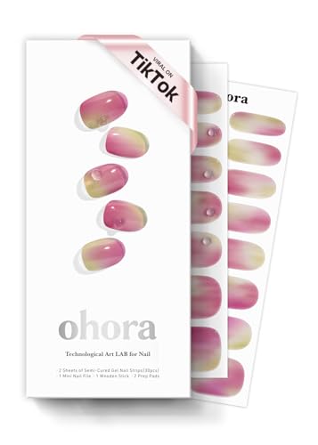 ohora ���d���W�F���l�C���X�g���b�v (N Juicy Grape) - �ǂ�ȃl�C�������v�ɂ��g���܂��A�T�����i���A�������A�\��t���Ǝ��O�����ȒP - 2�̏����p�b�h�A�l�C���t�@�C��&�ؐ��X�e�B�b�N�t��