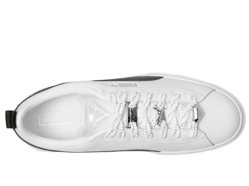 Image of PUMA Womens Mayze Flawless Lace Up Platform Sneakers Shoes Casual