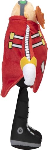Image of KeenKid Sonick The Hedgehog Soft Plush Toy - Blue Sonick, Super Sonick, Knuckles and Tails Sonick Toys for Boys, Girls, & Kids (Egggmann Sonick)