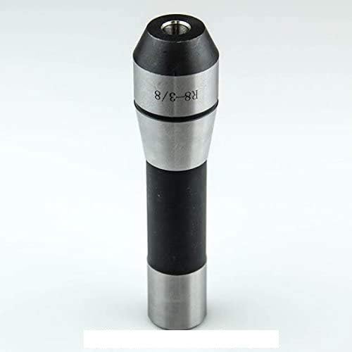 3/8" R8 END MILL HOLDER ADAPTER FOR BRIDGEPORT MILLING TOOL INCH ARBOR