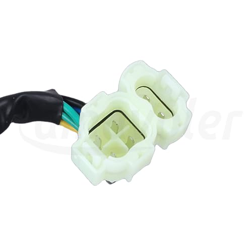 Image of ATMT1-147 GY6 High Performance Racing CDI Box Aftermarket Replacement Parts Fit for 50cc 125cc 150cc 139QMB 152QMI 157QMJ Chinese Scooter Moped Go Kart ATV Quads.
