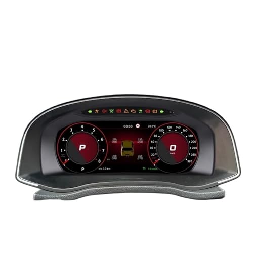 Grupo digital y pantalla LCD de 10,25 pulgadas para VW Tiguan 2010-2017