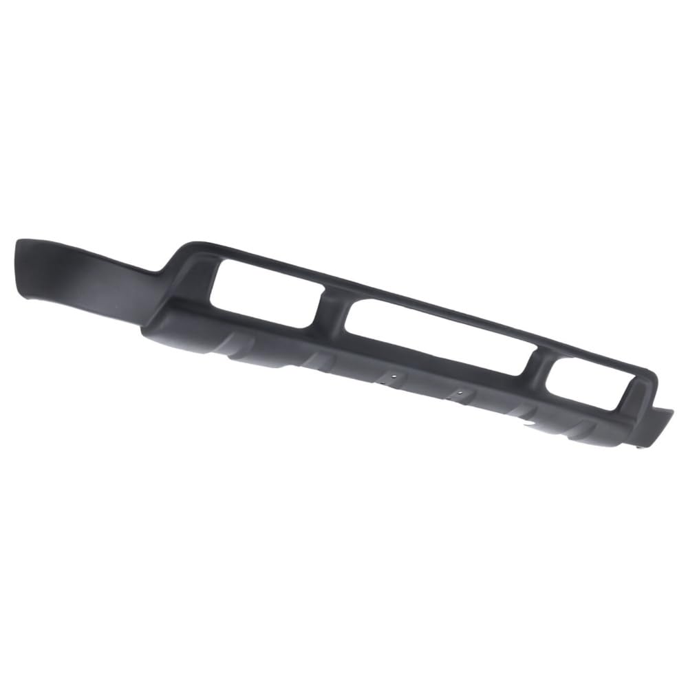 Front Bumper Lower Valance Panel For 1999–2004 Ford F-250/F-350/F-450/F-550 & Excursion – Textured Black, W/Tow Holes 8 thumbnail image