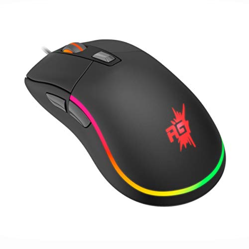 Image of Redgear Z-2 Gaming Mouse with PMW 3360 Sensor, 4 Side Buttons, RGB and dpi Upto 12000