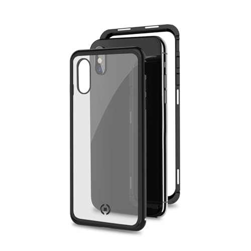 Coque iPhone X / XS Celly-Attraction noire pour vous accompagner au bureau