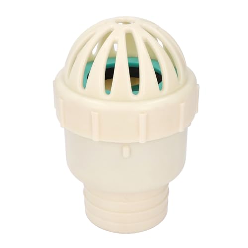 Strainer, Sewage Pump Inlet Pipe Fittings Filter Blowdown Valve 4 Inch Plastic Submersible Sewage Pump Inlet Valve Filter for Replacement