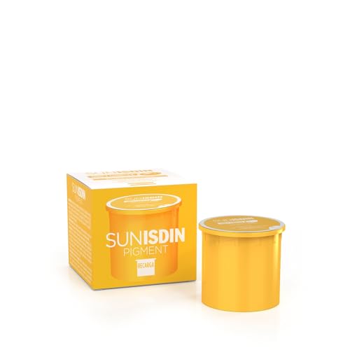 ISDIN SUNISDIN Pigment FORMATO REFILL, Cápsulas Orales con Vitaminas, Complemento Alimenticio con Protección Celular contra el Daño Oxidativo del Sol, 30 Cápsulas