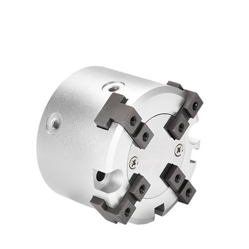 Vérin pneumatique MHS3 32D à double effet style parallèle à 3 doigts pour guidage précis - 8