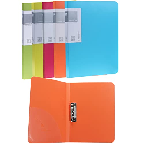 Acocony Punchless Binder with Clamp Letter Size Punchless...