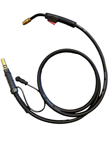 Miller MIGmatic M-100 M-150 M-25 MIG Welding Gun and Cable Assembly Replacement (12' M-15 M150)