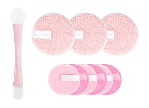Brushworks The Ultimate Cleansing Set, Pink - Image 2
