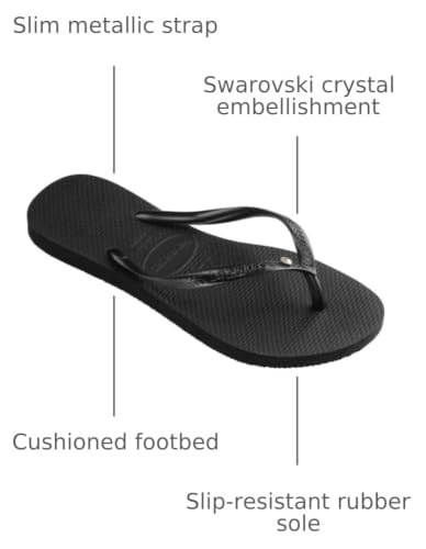 Image of Havaianas Women's Slim Crystal Sw Ii Sandals