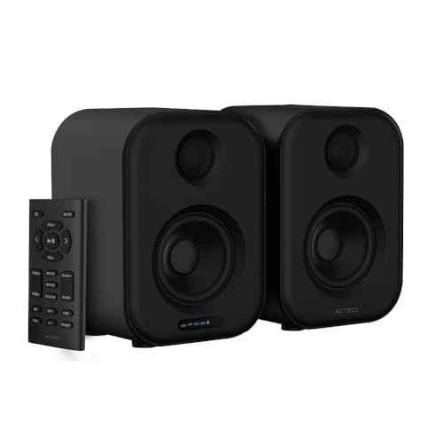 -audifonos-y-bocinas, Personal Computer Acteck Bocinas Dynamic Exact BS650 Inalambrica 50W RMS USB Negro AC-935890