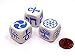 Life Symbol Dice 22mm