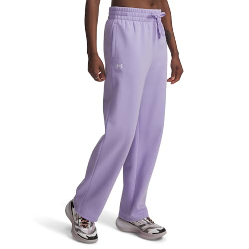 Image of Under Armour Women's Rival Fleece Straight Leg Pants