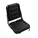 RustyVioum Universal Forklift Seat for Excavator, Backhoe Dozer Telehandler Lawn Mower Seat with Fore/Aft Adjustment Replacement Forklift Seat Black