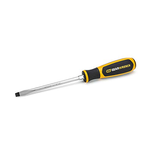 Image of GEARWRENCH 5 /16 inch x 6 inch Slotted Dual Material Screwdriver - 80023H