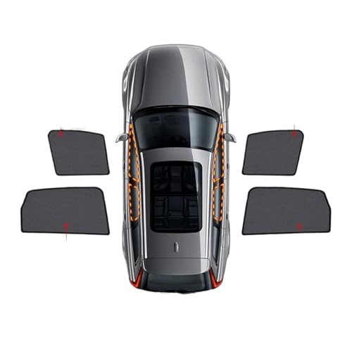 Pare-soleil magnétique Skoda Octavia NX confort voyage été