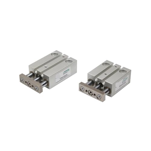 Cilindro neumático TCM6X15S con varilla guía miniatura de alta precisión 6