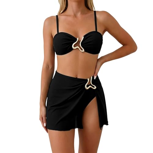 Bikini 2026 pour femme à la plage : le tankini uni idéal pour vos vacances