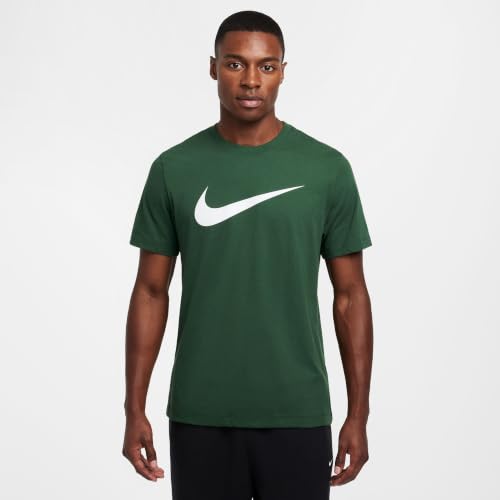 T-Shirt Homme Nike Sportswear Swoosh haut décontracté à manches courtes pour le sport