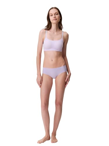Image of Calvin Klein Women's Invisibles Comfort Seamless Adjustable Skinny Strap Bralette Bra