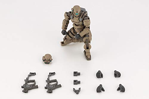 Kotobukiya Hexa Gear Plastic Model Kit Governor Warmage Hetzer miniatura 7