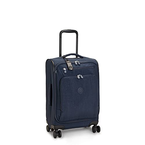 Kipling Youri Spin Small 4 Wheeled Rolling Luggage Blue Bleu 2 #TOP1
