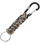 EOTW Paracord Schlüsselanhänger Karabiner Personalisiert Karabinerhaken D Ring Schlüsselband Schl...