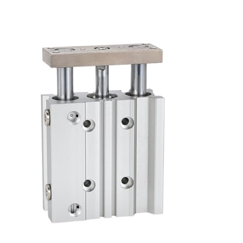 Cylindre pneumatique MGPM16-40 pour stopper les vibrations machine - 2