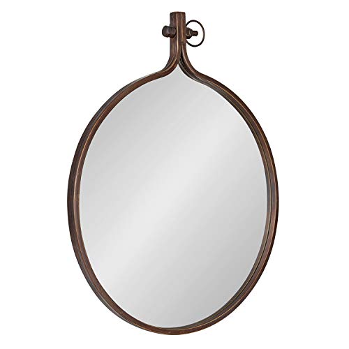 Kate and Laurel Yitro Round Metal Wall Mirror...