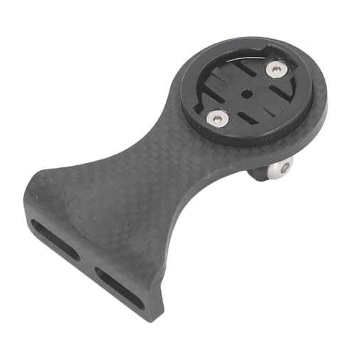 Asixxsix Bike Computer Mount Ligero Fácil de Instalación para Garmins Xoss Blackbird Igps Bryton con Rendimiento Estable