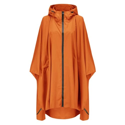 Poncho de lluvia plegable y elegante para protegerte del agua al andar 6