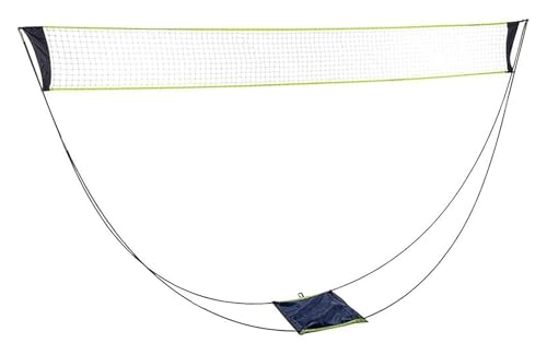 Filet de badminton pratique pour jardin et activités de plein air en famille